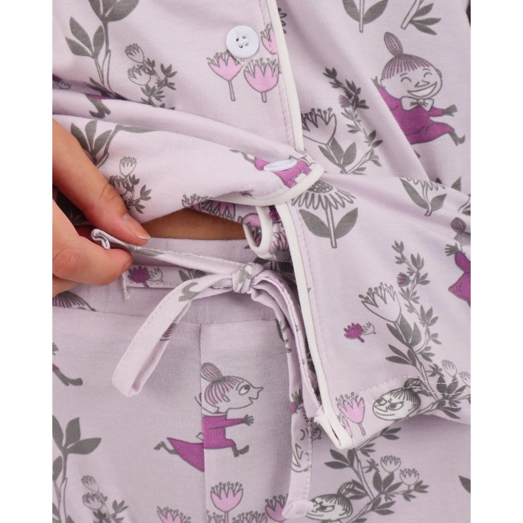 Little My Lilac Cozee Pyjamas