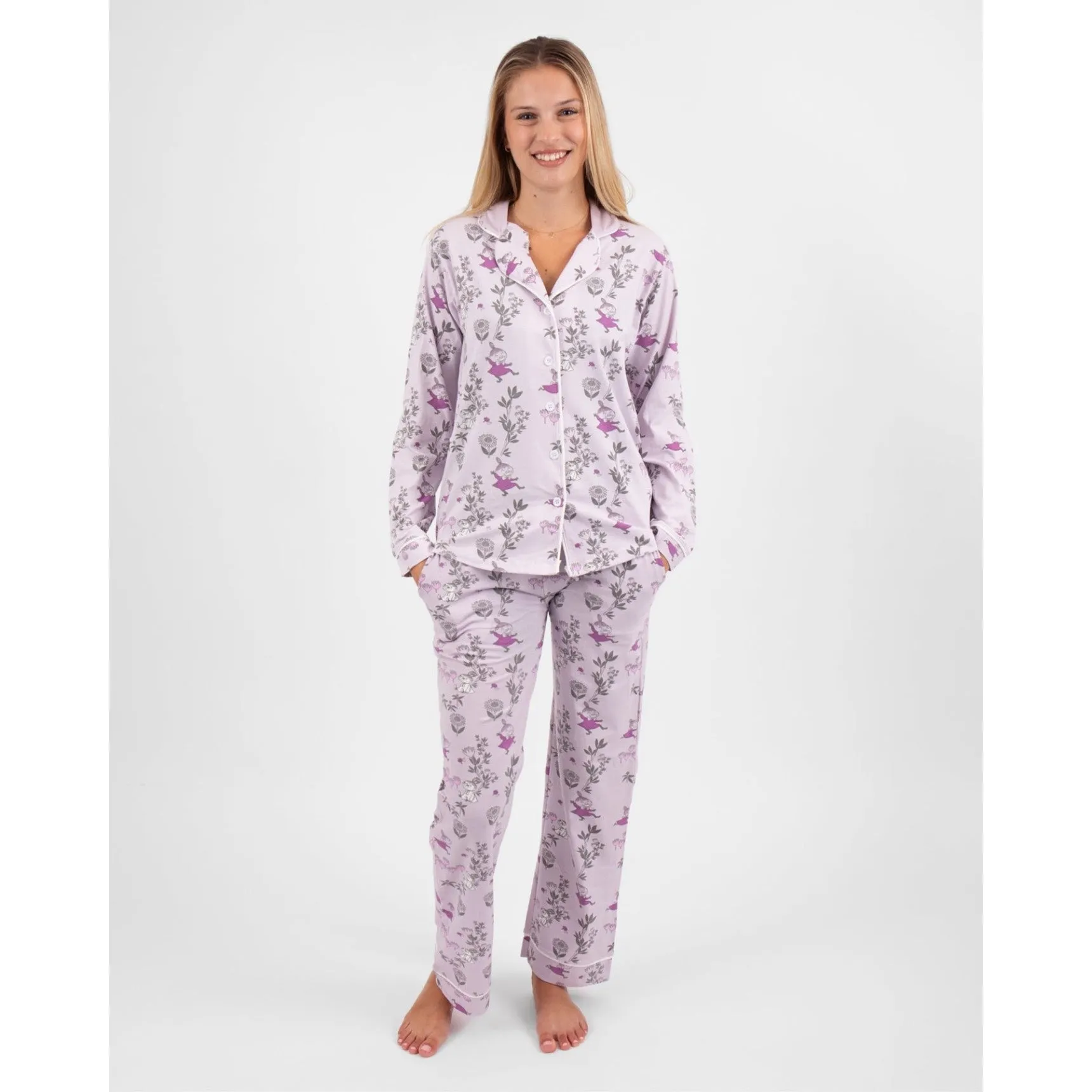 Little My Lilac Cozee Pyjamas