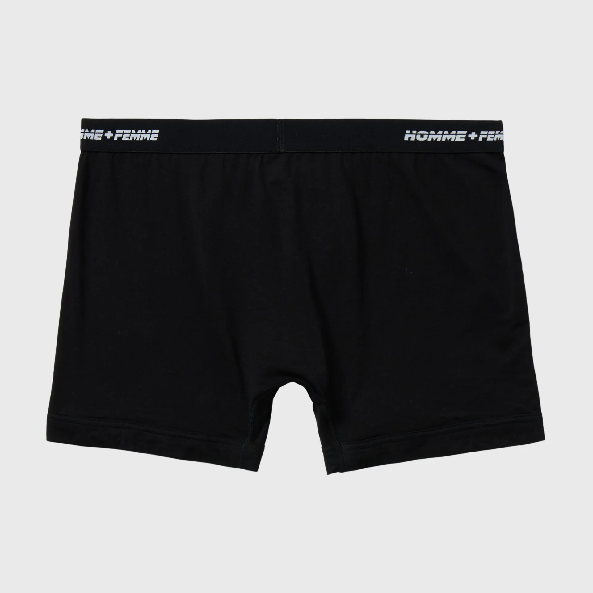 Logo Boxers 2 Pack Black