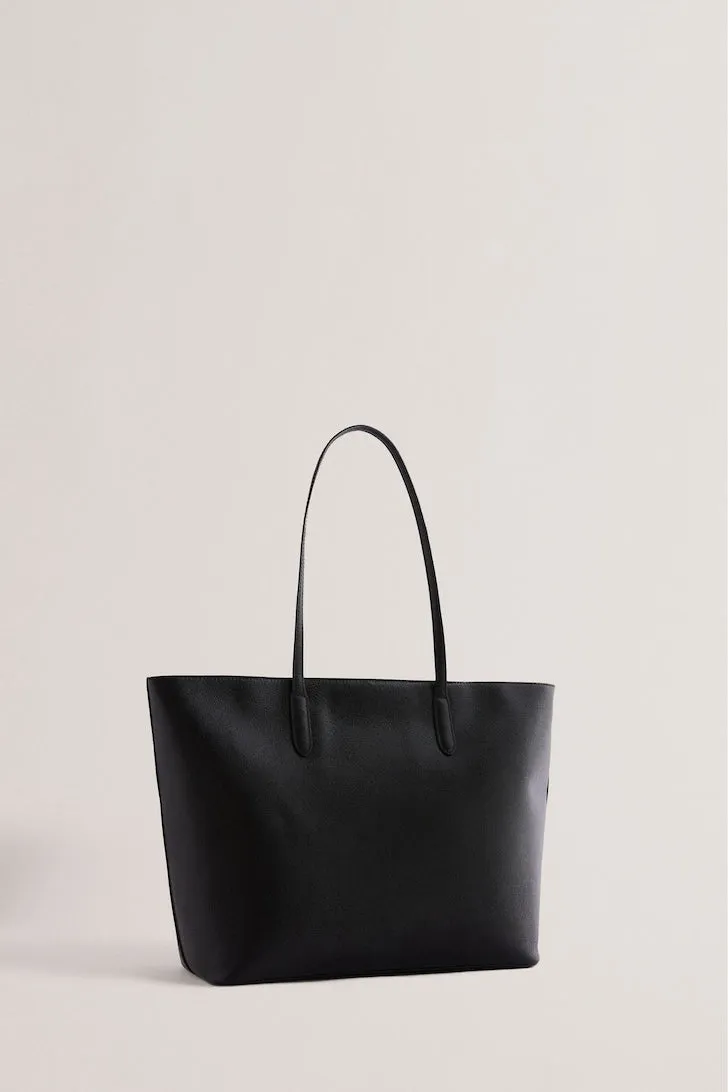 Londonn Padlock Tote Bag Black