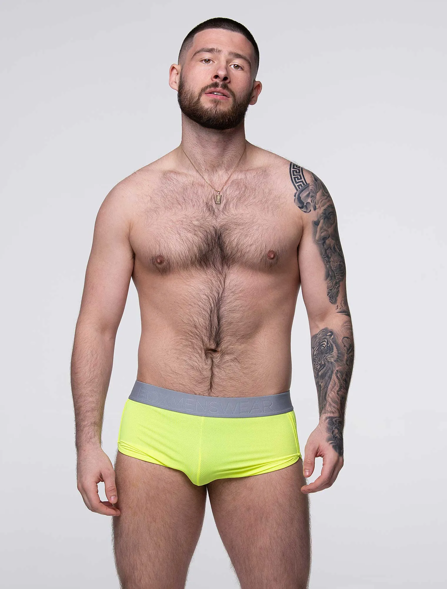 LuxLite Boxers - Lemon Tonic