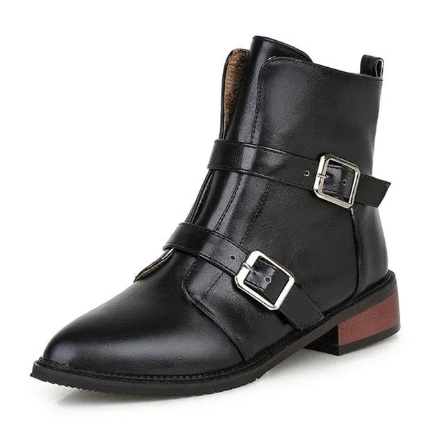 martin boots Woman leisure Ankle Boots