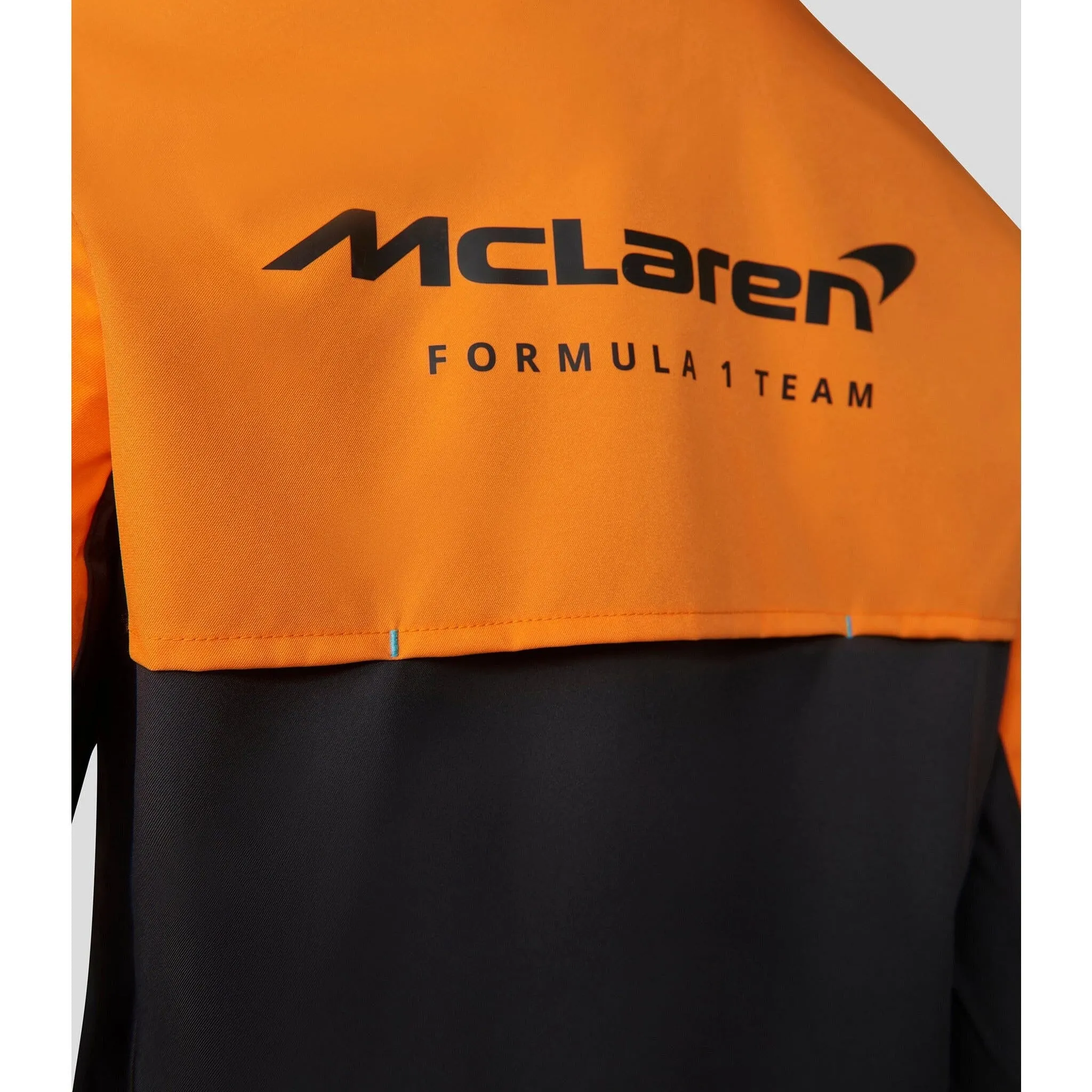 McLaren F1 Women's 2023 Team Water Resistant Jacket - Papaya