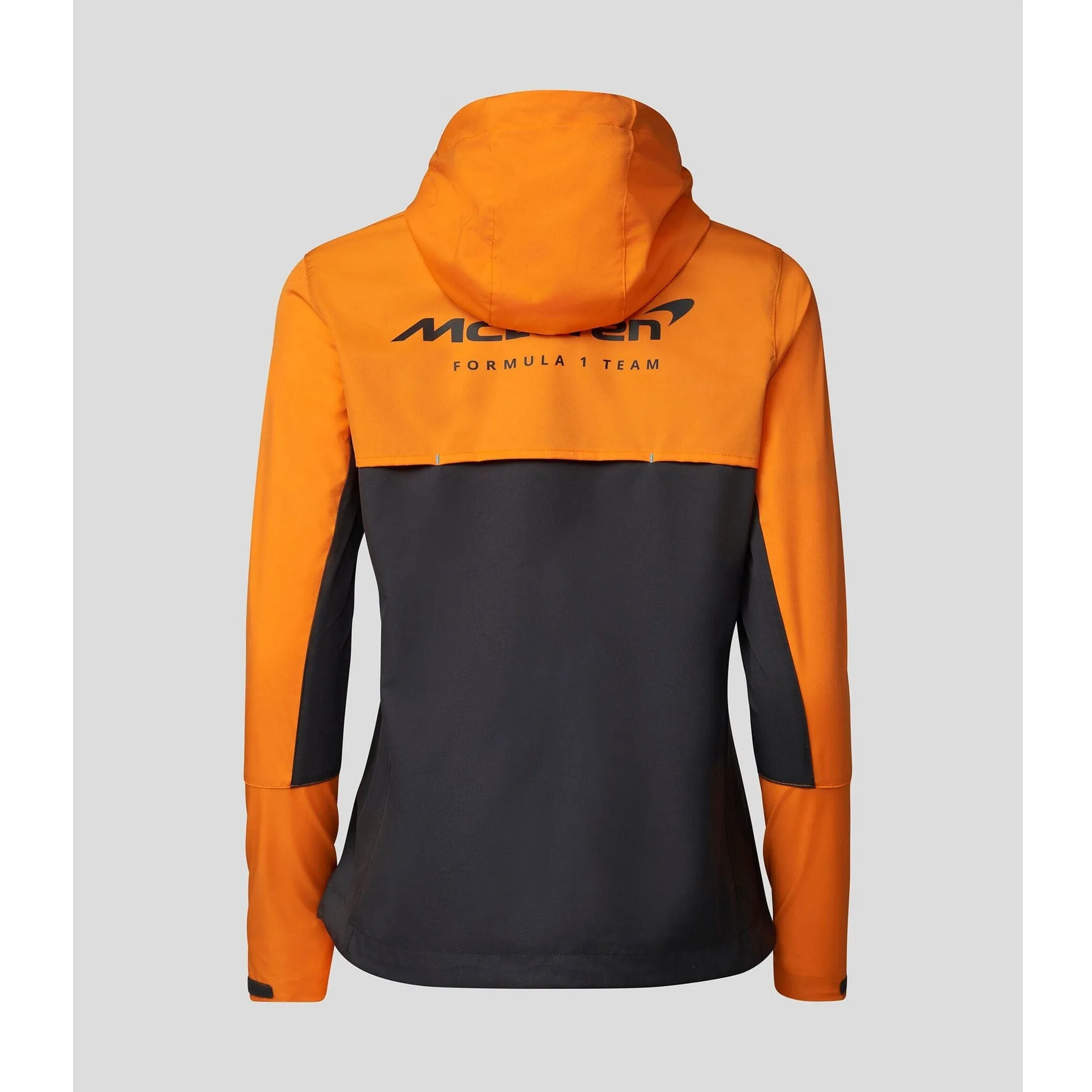 McLaren F1 Women's 2023 Team Water Resistant Jacket - Papaya