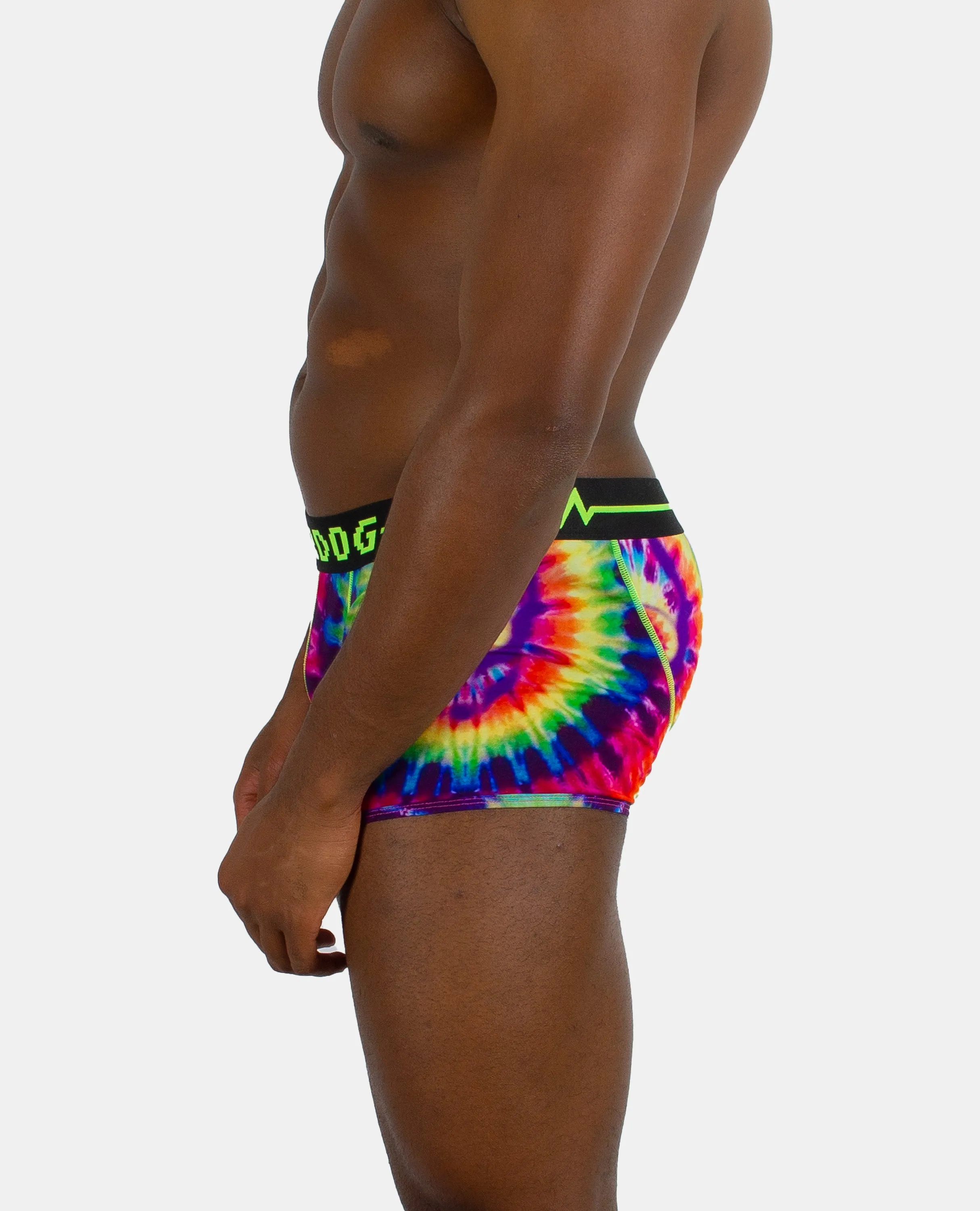 MENS BOXERS TIE DYE