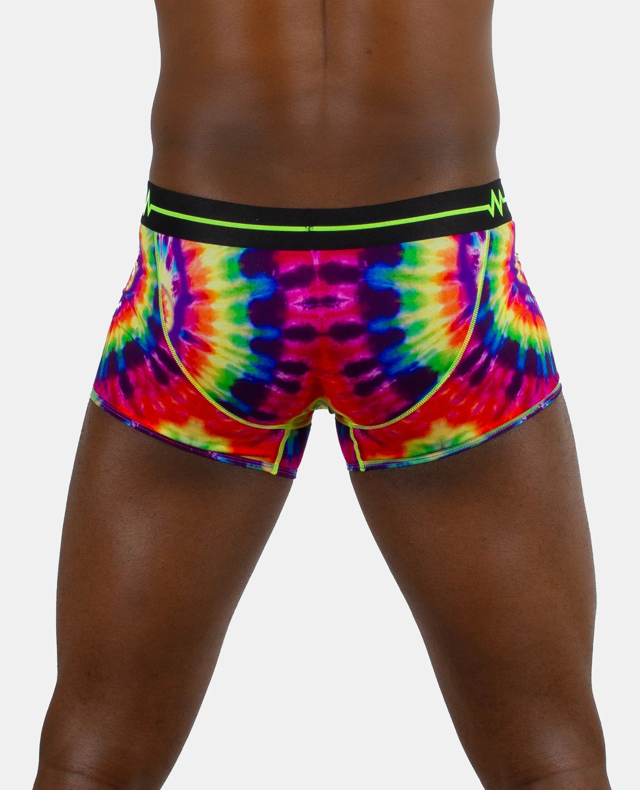 MENS BOXERS TIE DYE