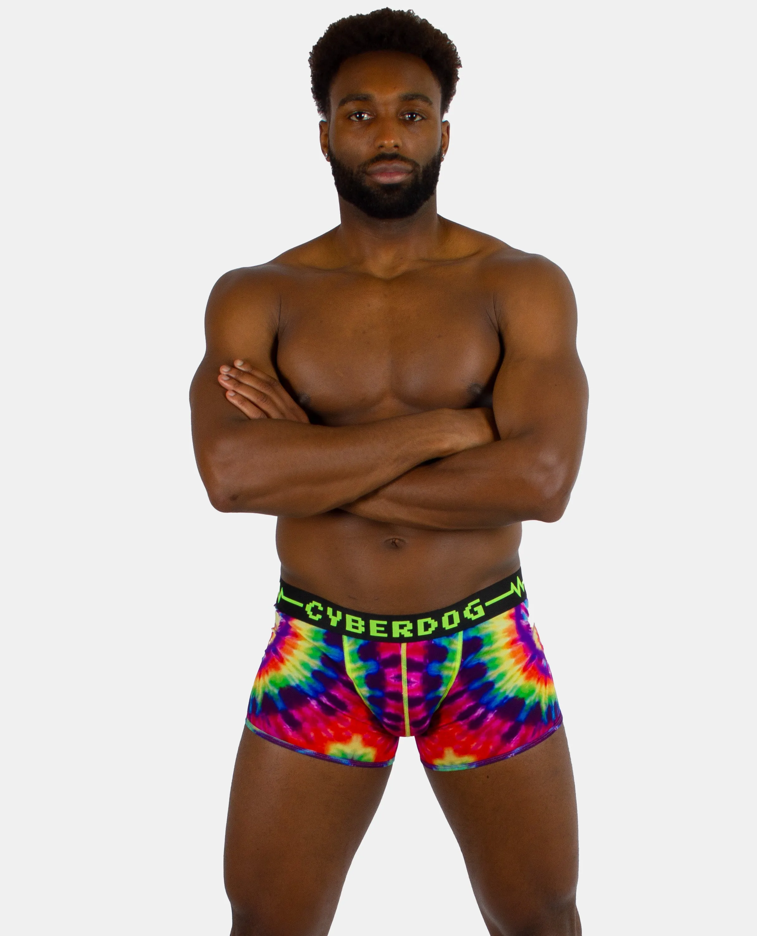 MENS BOXERS TIE DYE