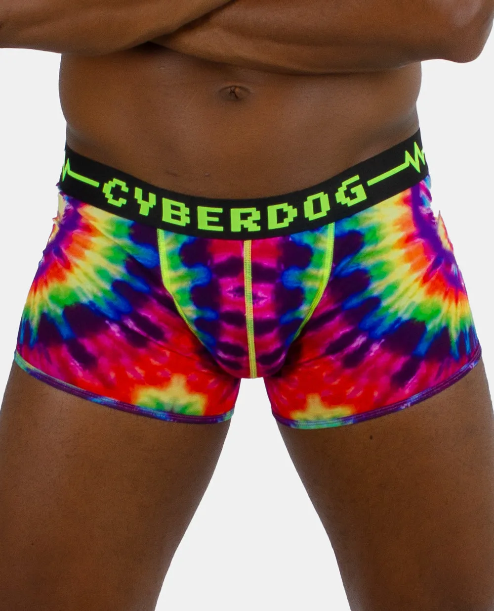 MENS BOXERS TIE DYE