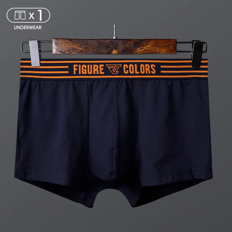 Men's Cotton Boxer Low Waist Boxers