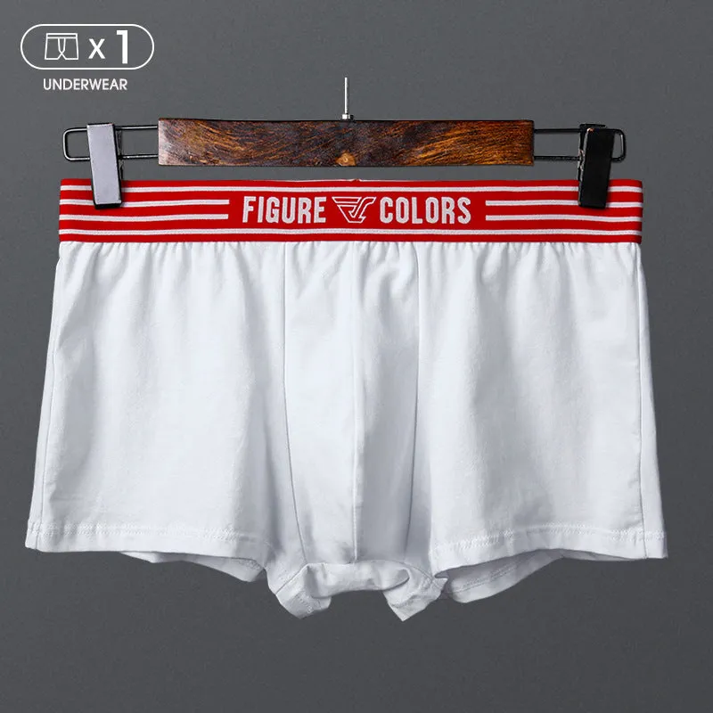 Men's Cotton Boxer Low Waist Boxers