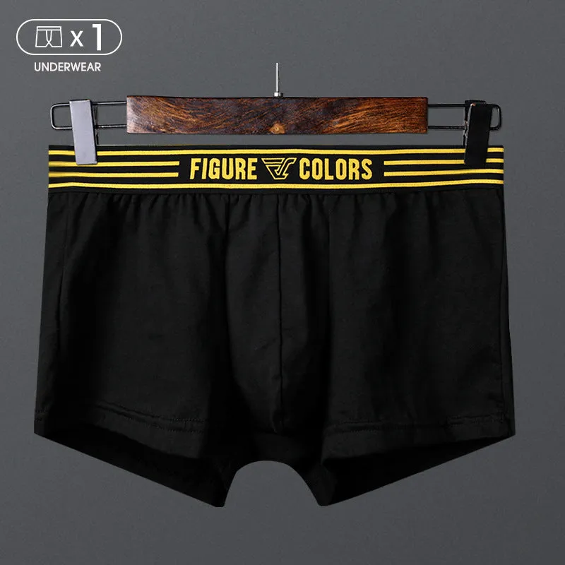 Men's Cotton Boxer Low Waist Boxers