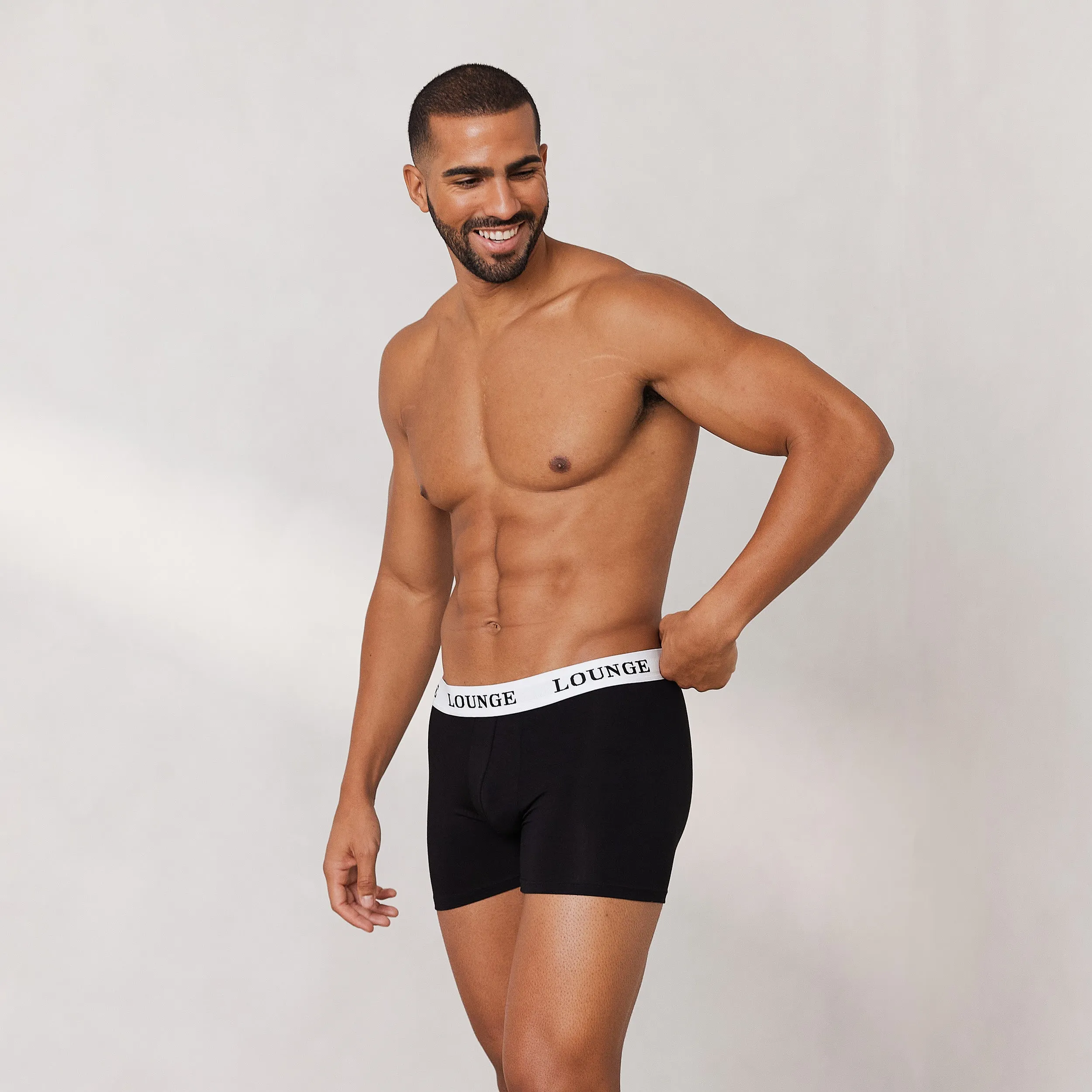 Men's Everyday Boxers (3 Pack) - Black