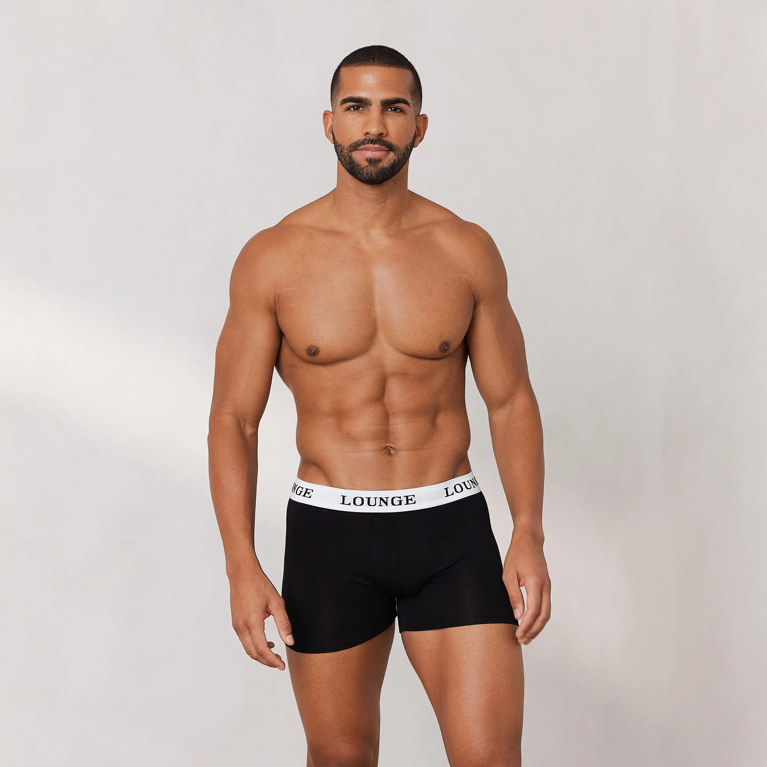 Men's Everyday Boxers (3 Pack) - Black