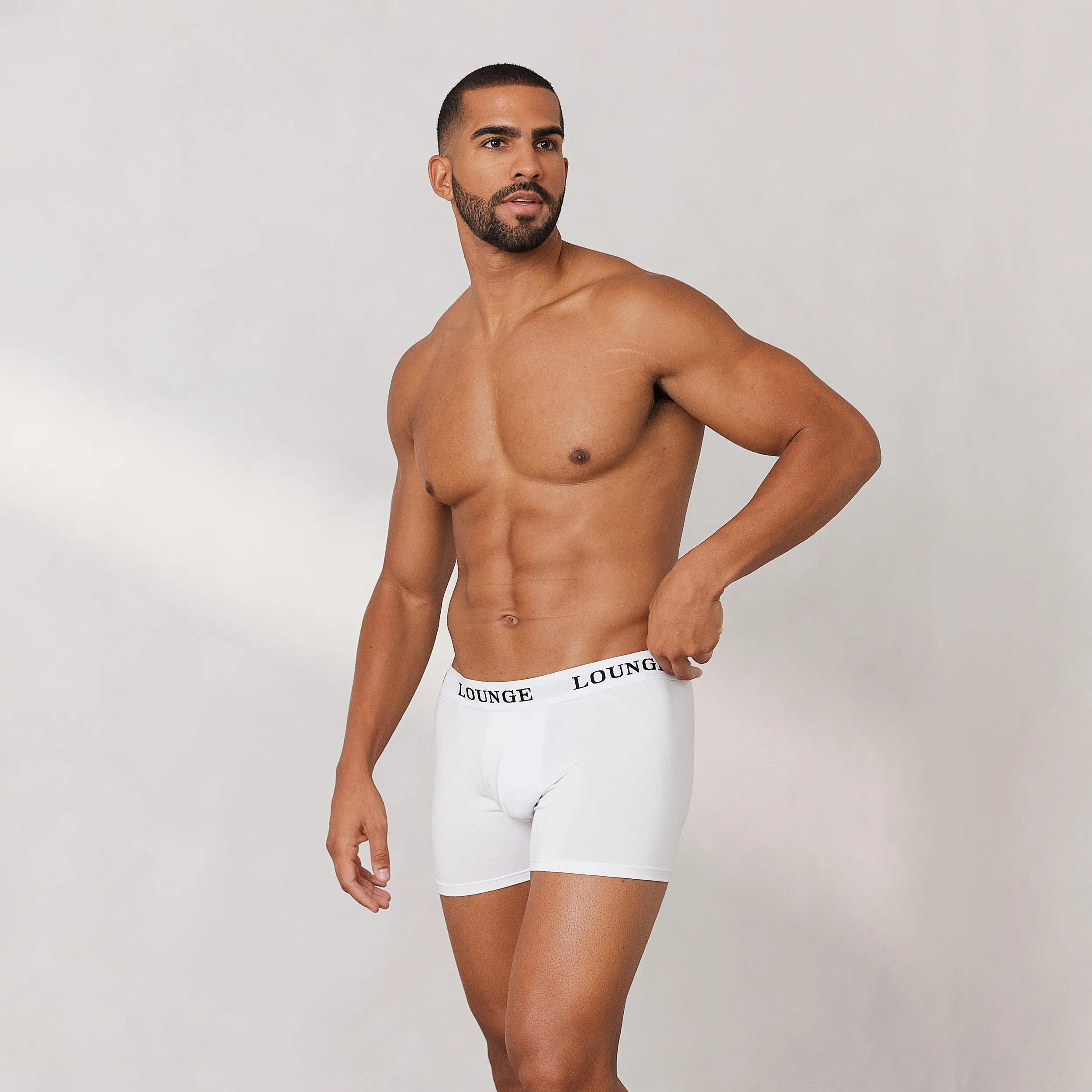 Men's Everyday Boxers (3 Pack) - White