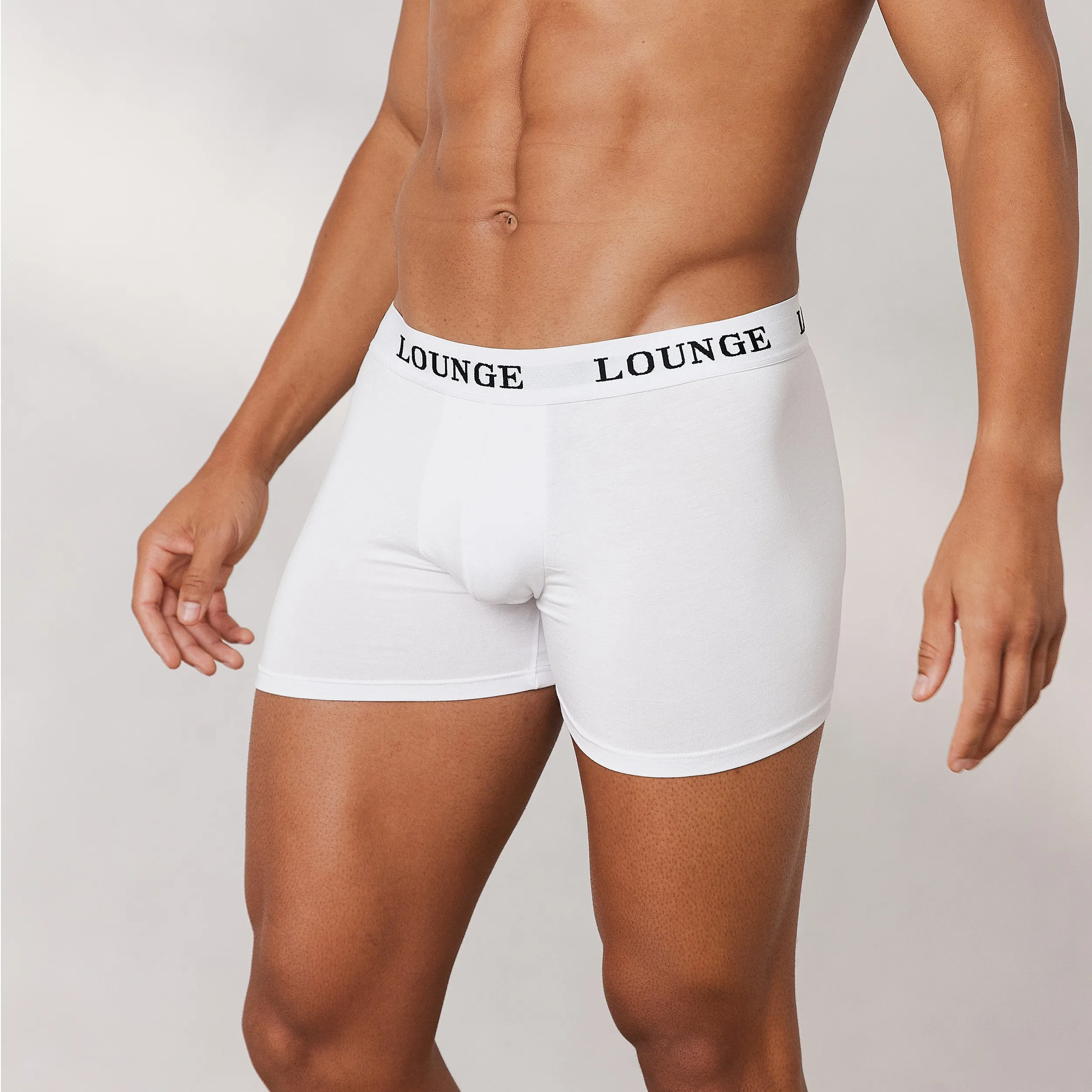 Men's Everyday Boxers (3 Pack) - White