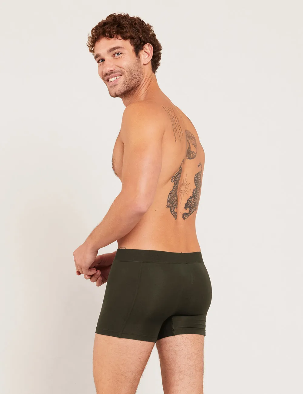 Men's Everyday Boxers - Dark Olive