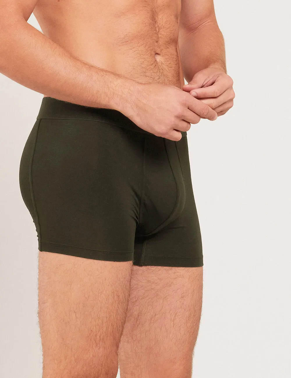 Men's Everyday Boxers - Dark Olive