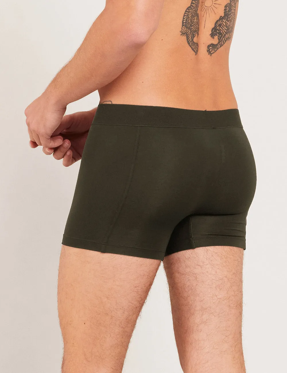 Men's Everyday Boxers - Dark Olive