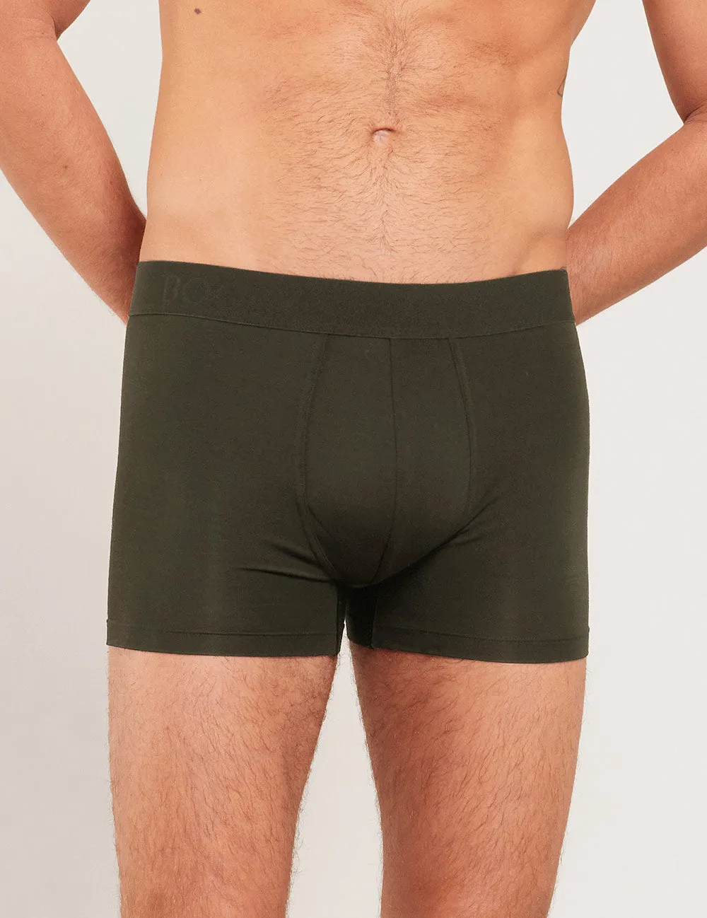 Men's Everyday Boxers - Dark Olive