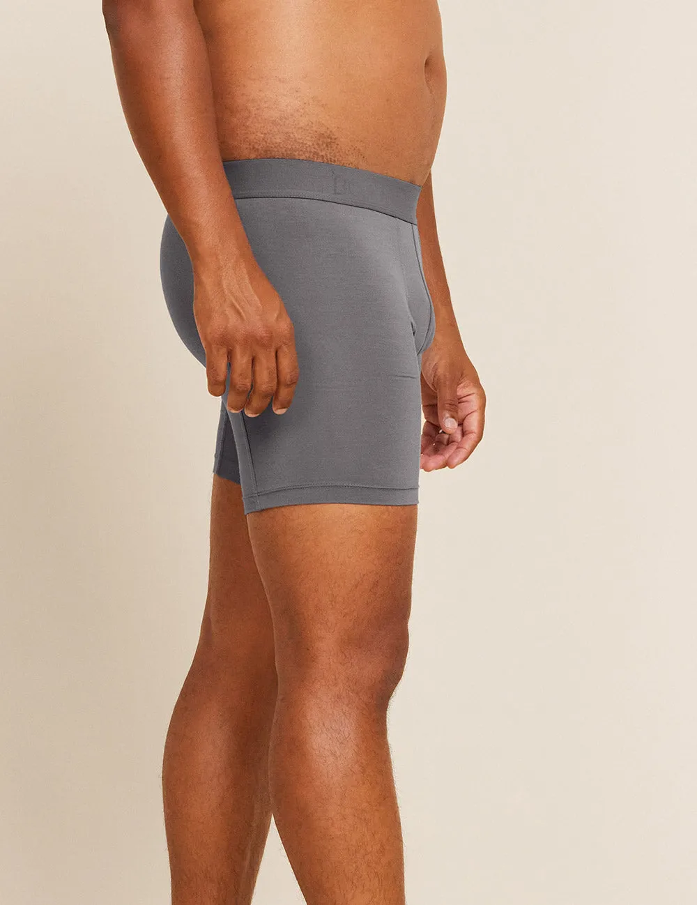 Men's Everyday Long Boxers - Ash