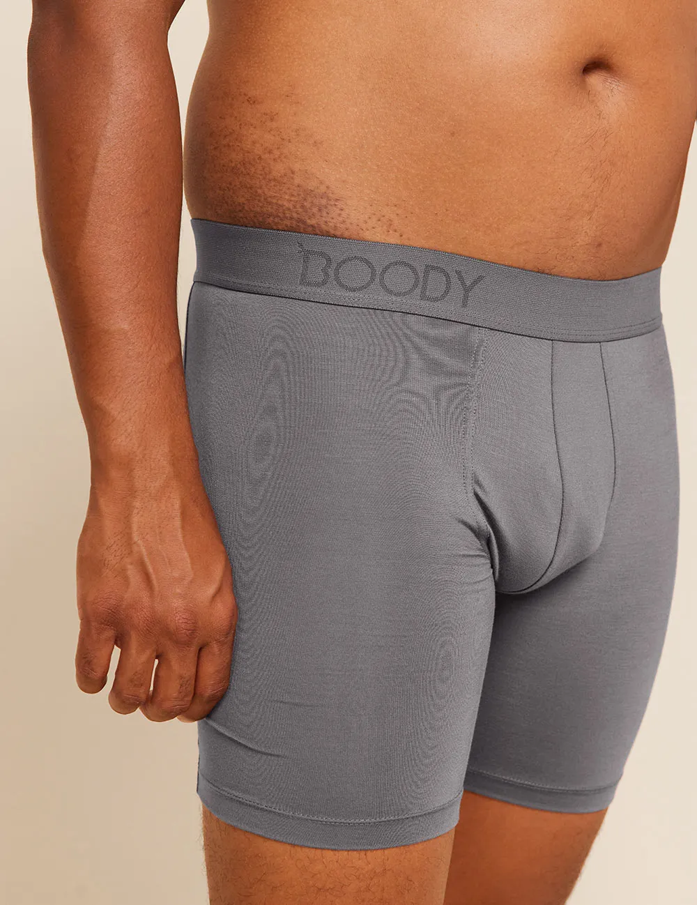 Men's Everyday Long Boxers - Ash