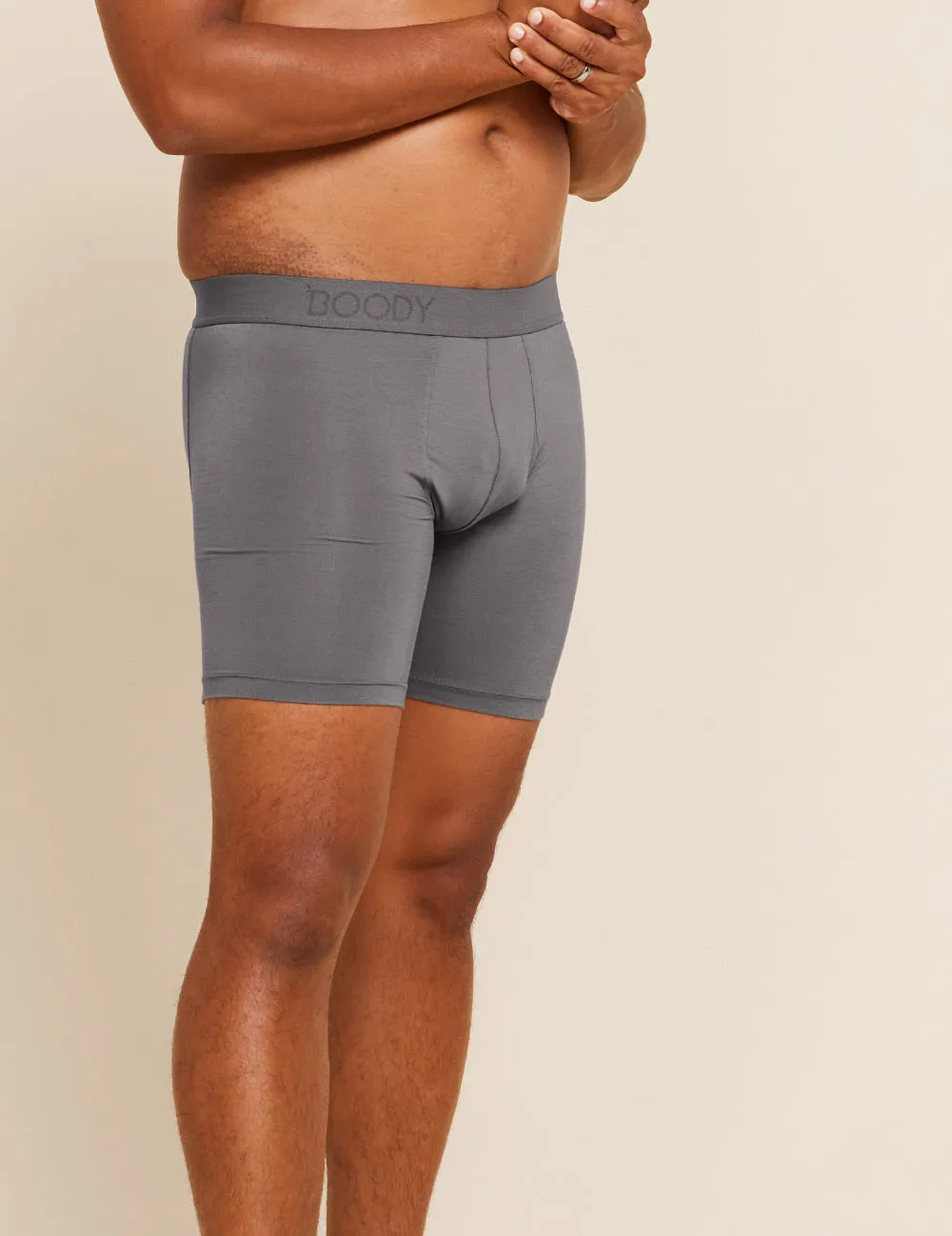 Men's Everyday Long Boxers - Ash