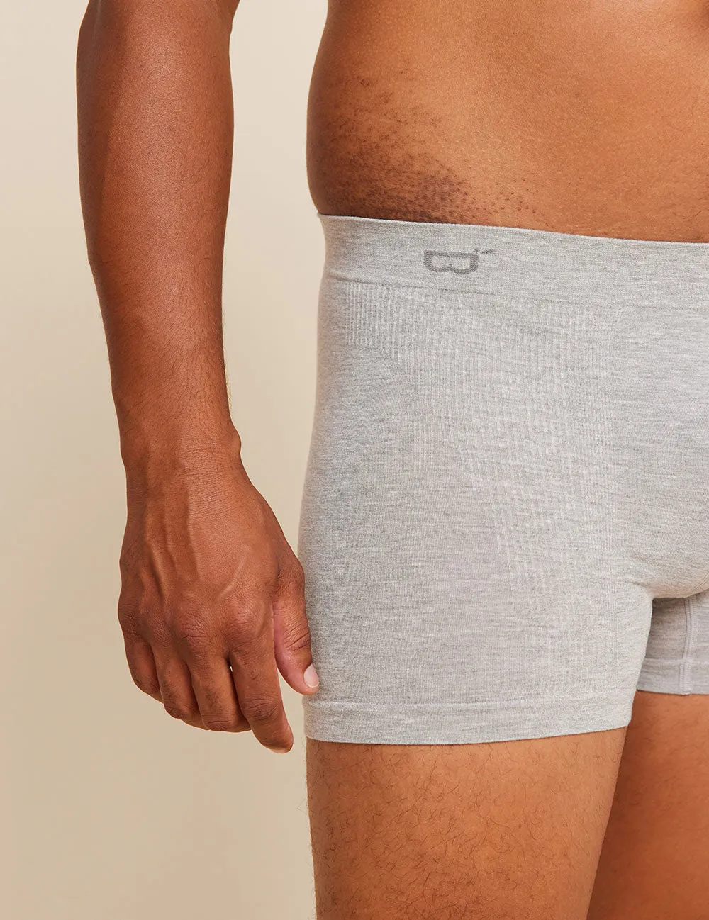 Men's Original Boxers - Light Grey Marl