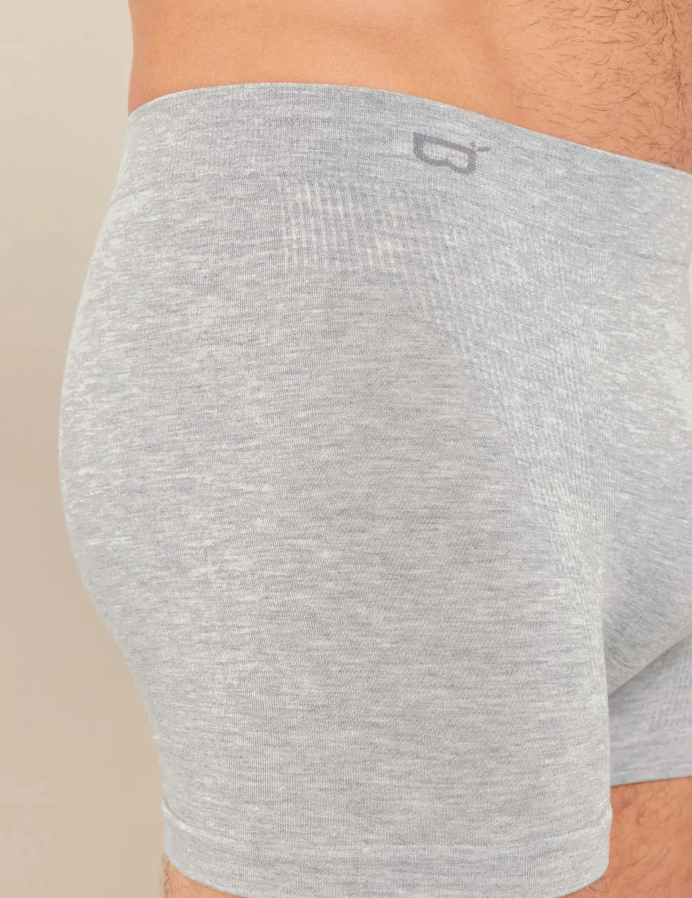 Men's Original Boxers - Light Grey Marl