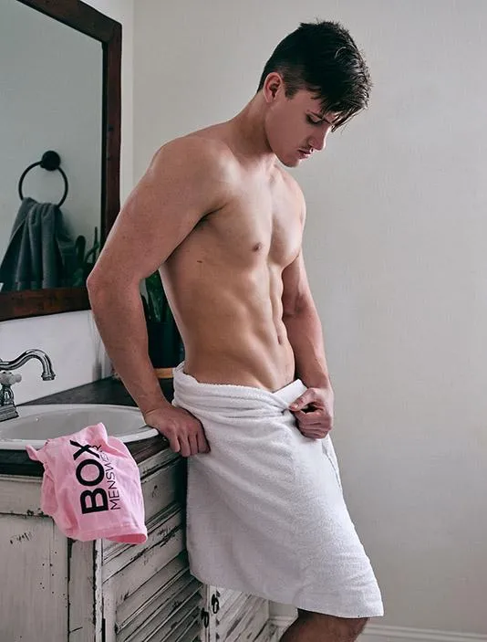 Mens Pink Boxers