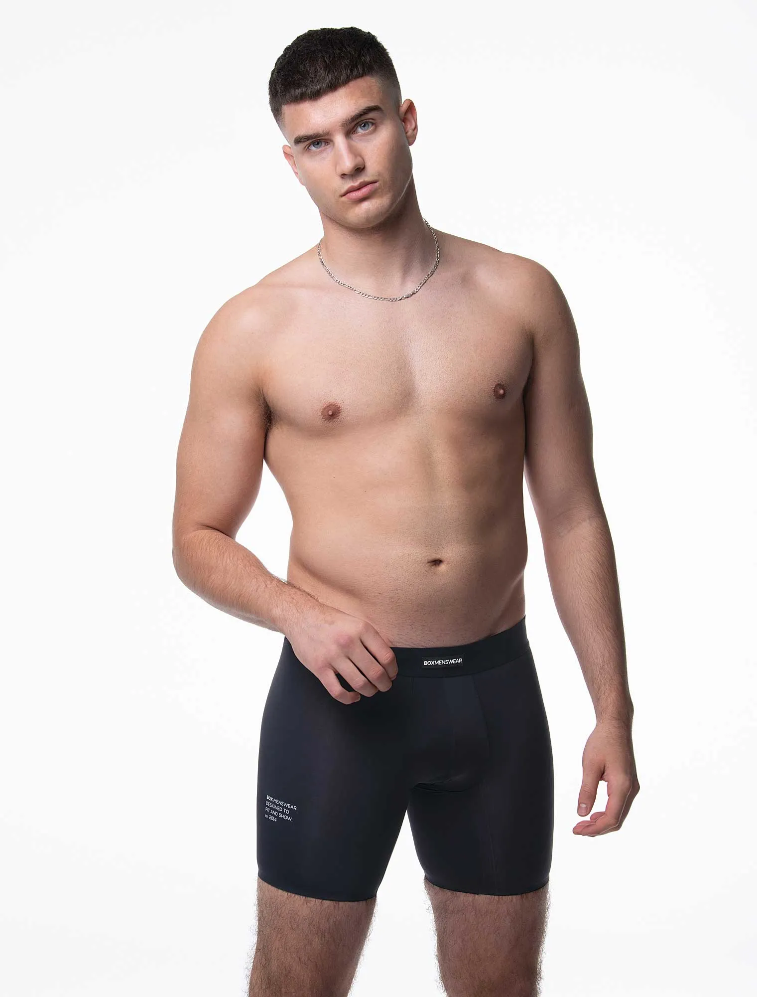 Mens Seamless Boxers - Business Class