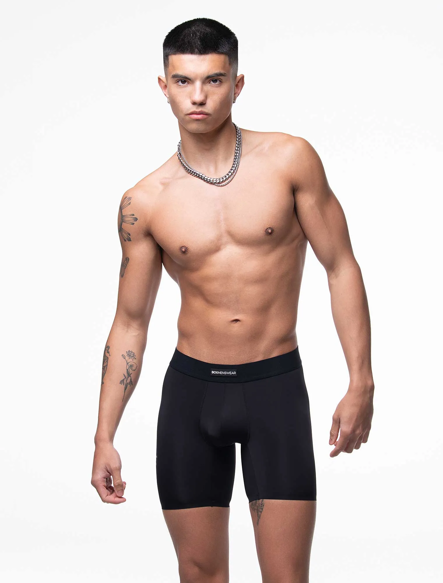 Mens Seamless Boxers - Business Class