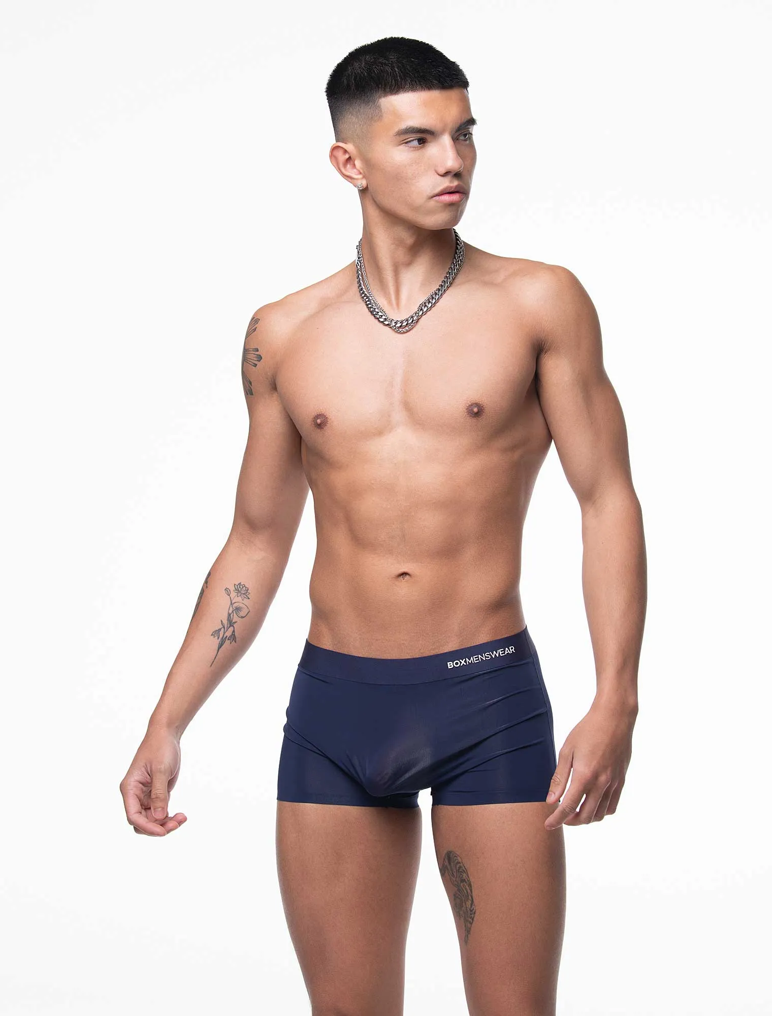 Mens Seamless Boxers - City