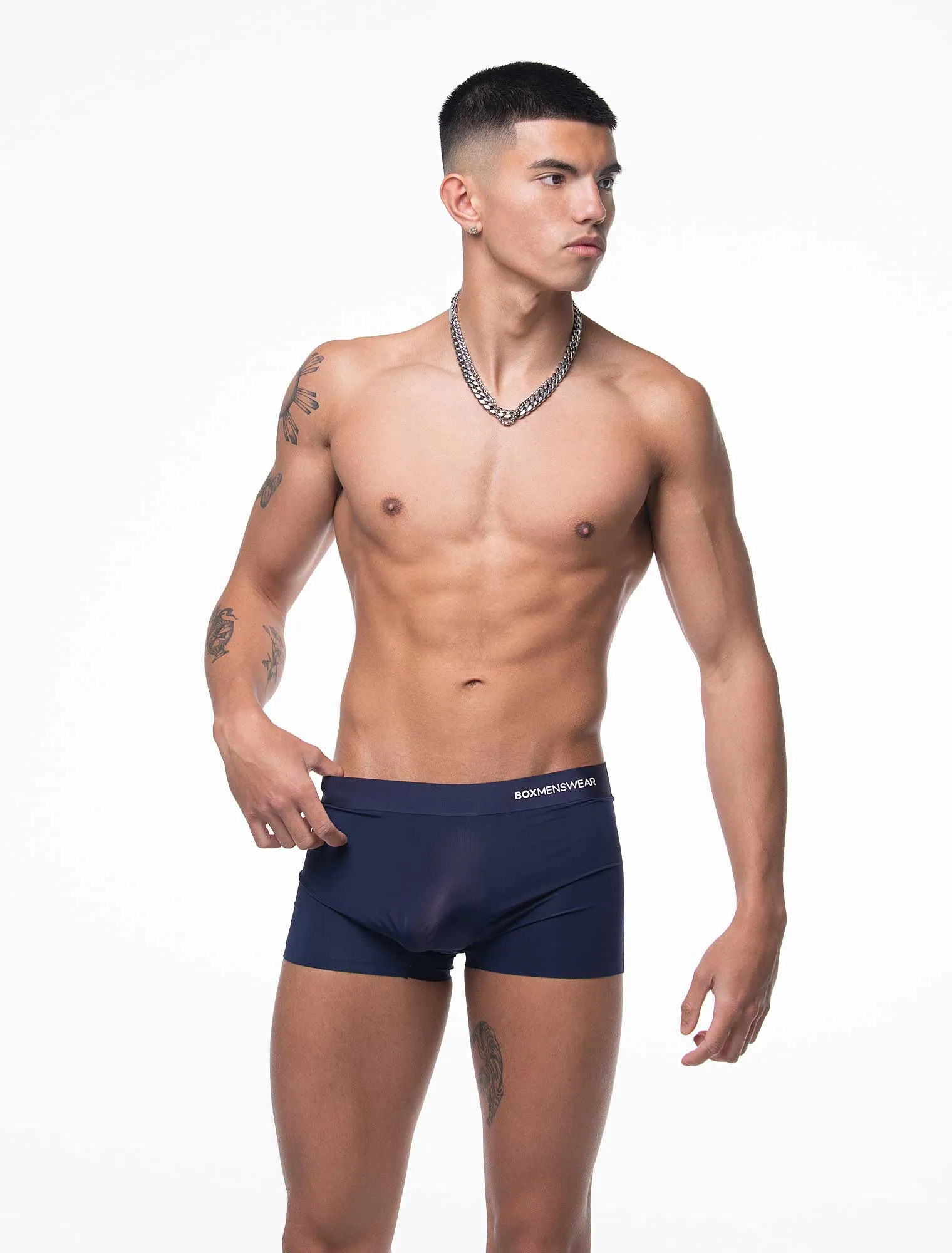 Mens Seamless Boxers - City