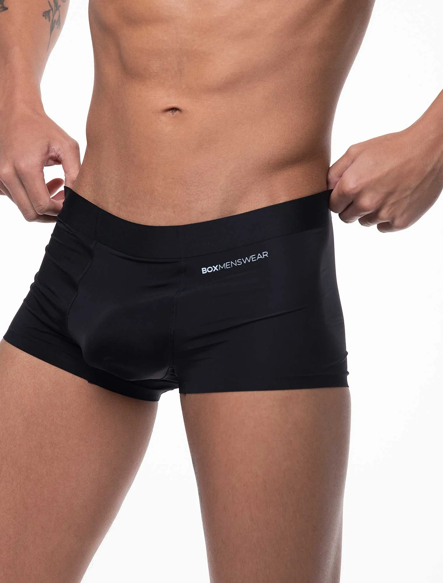 Mens Seamless Boxers - Corporate