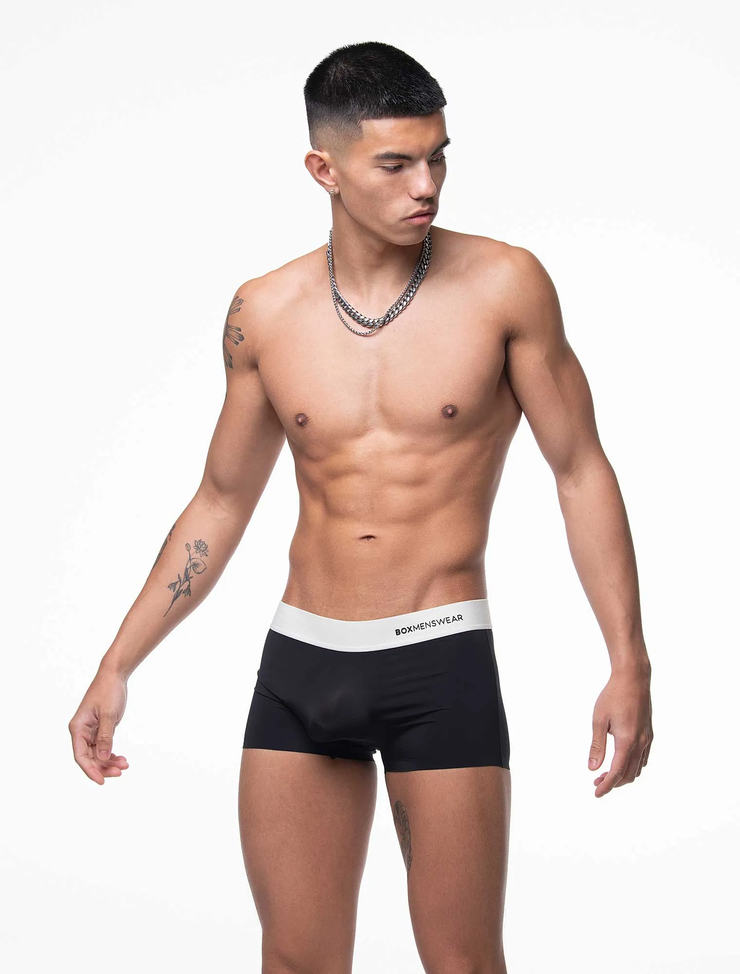 Mens Seamless Boxers - District