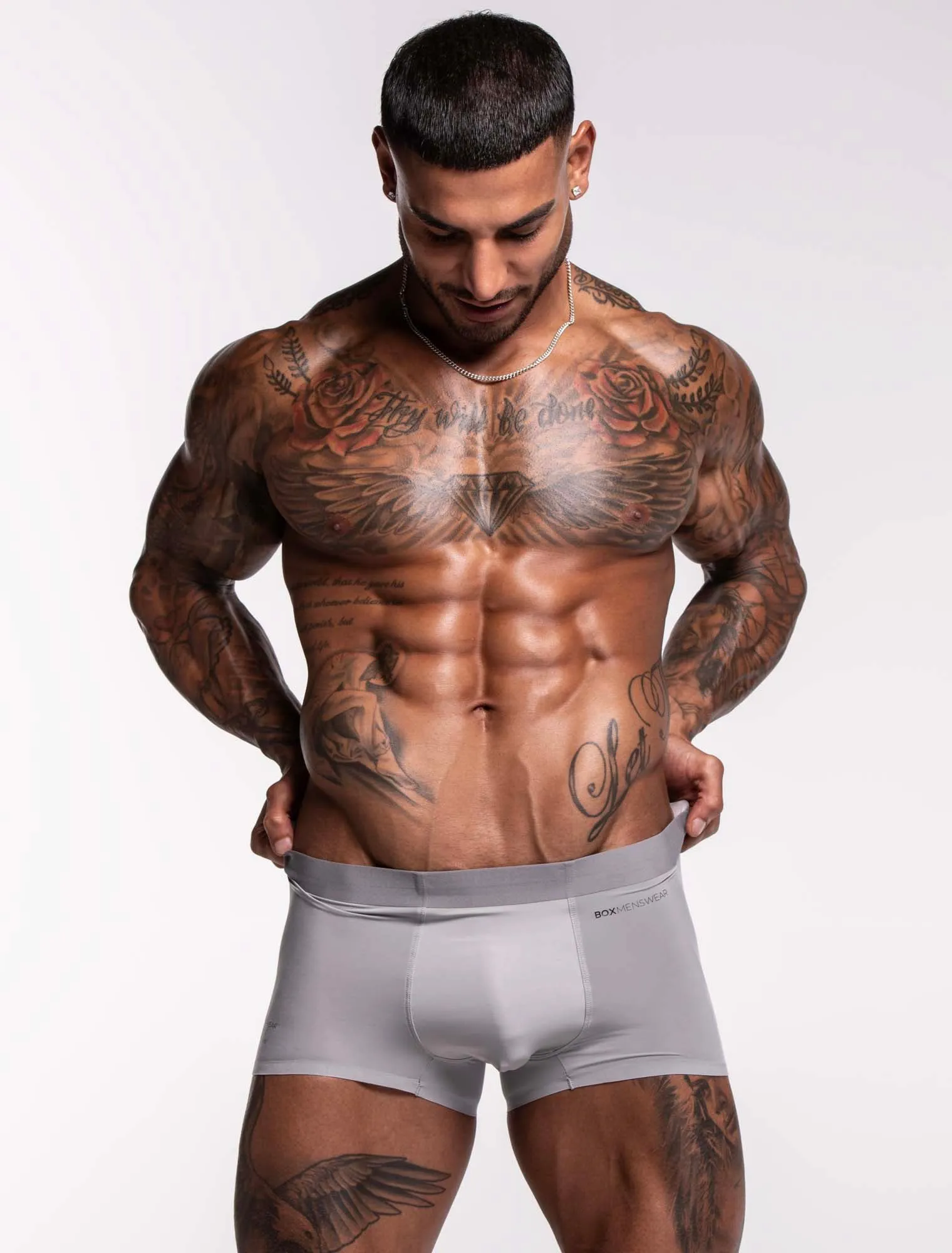 Mens Seamless Boxers - Executive