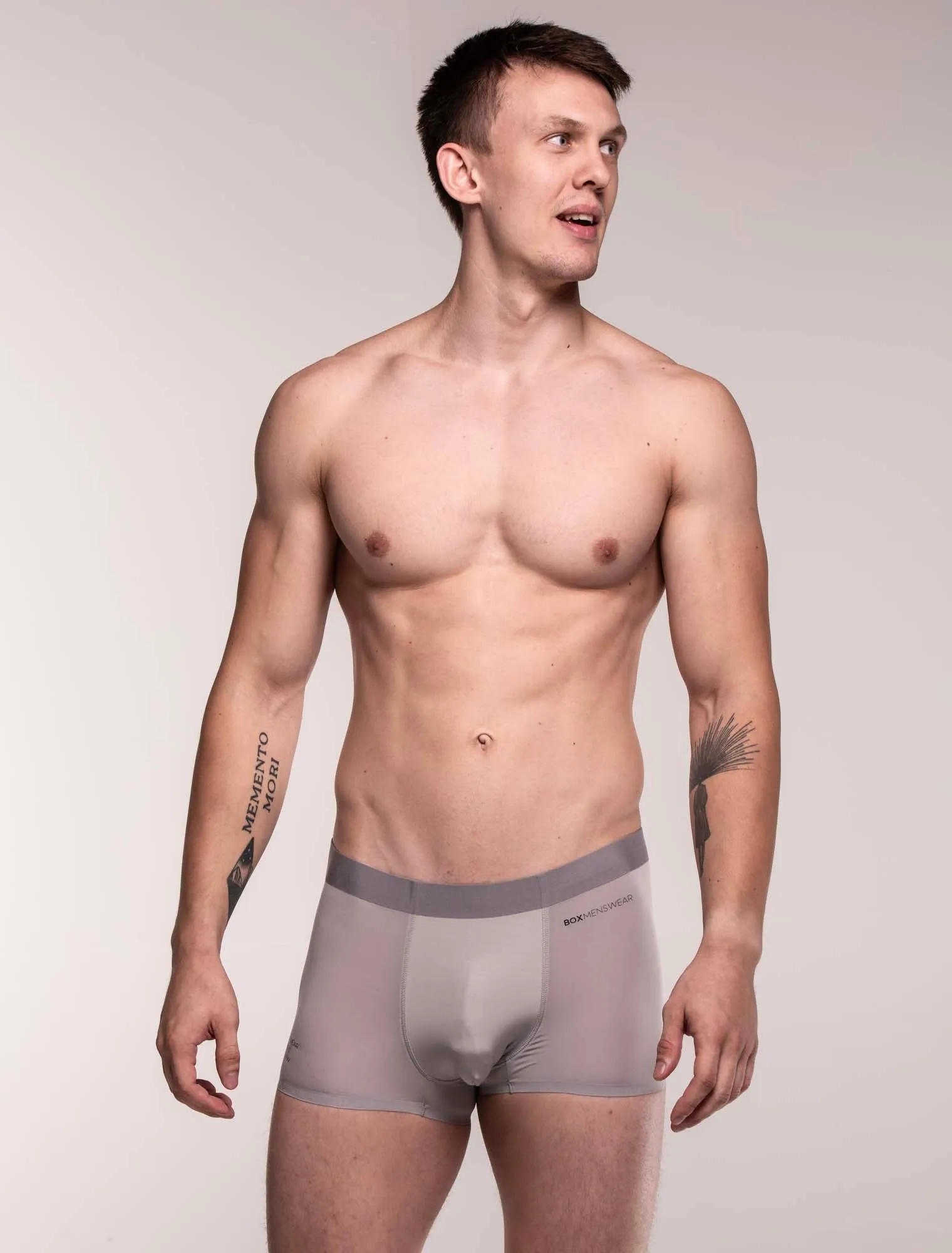 Mens Seamless Boxers - Executive