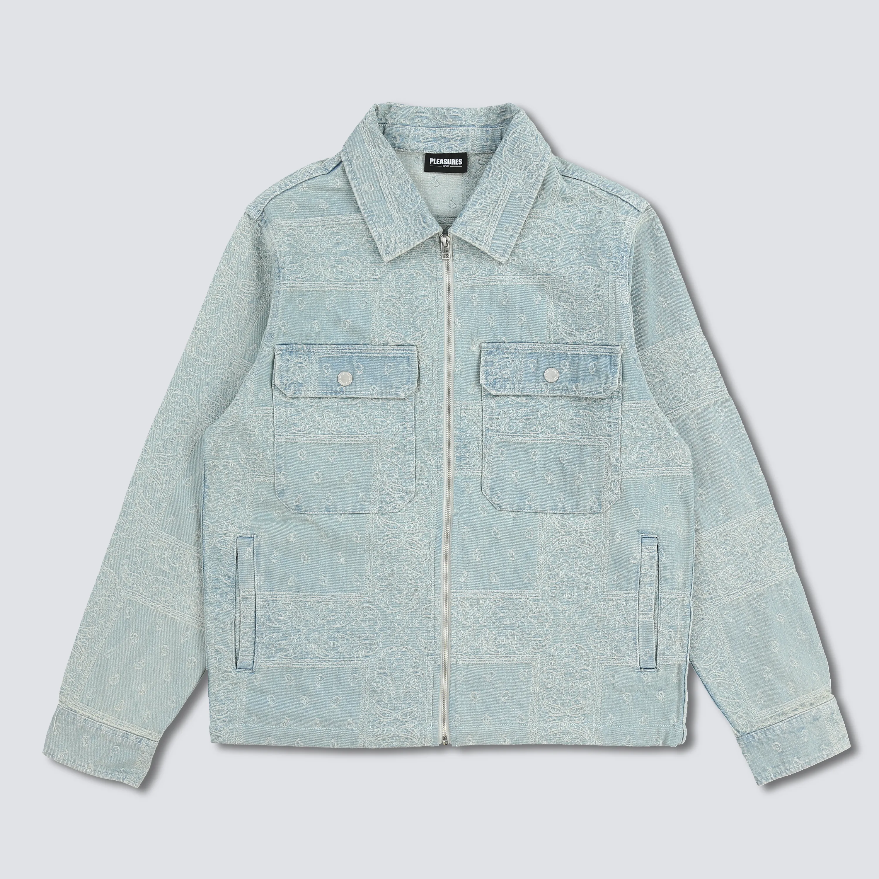 MERIT DENIM WORK JACKET LIGHT