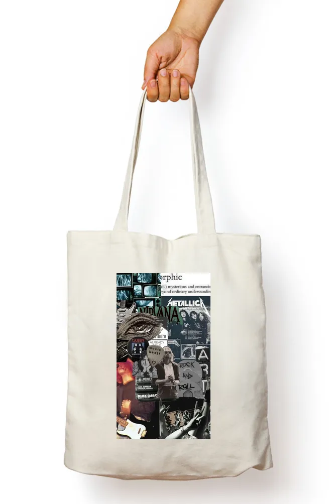 Metallica Graphic Tote Bag