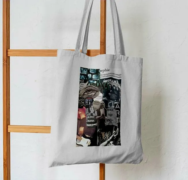 Metallica Graphic Tote Bag