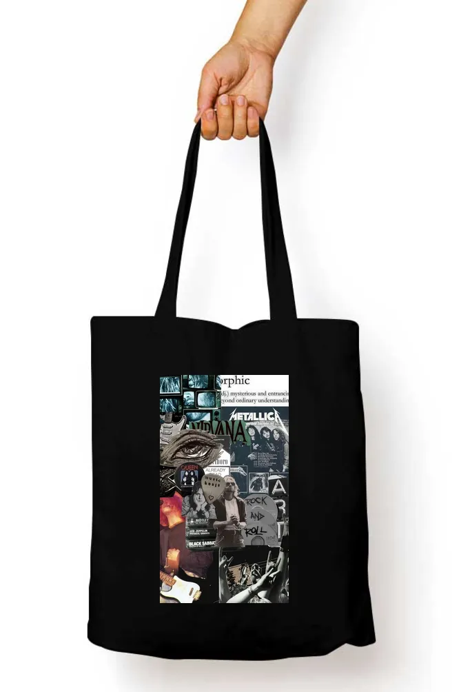 Metallica Graphic Tote Bag