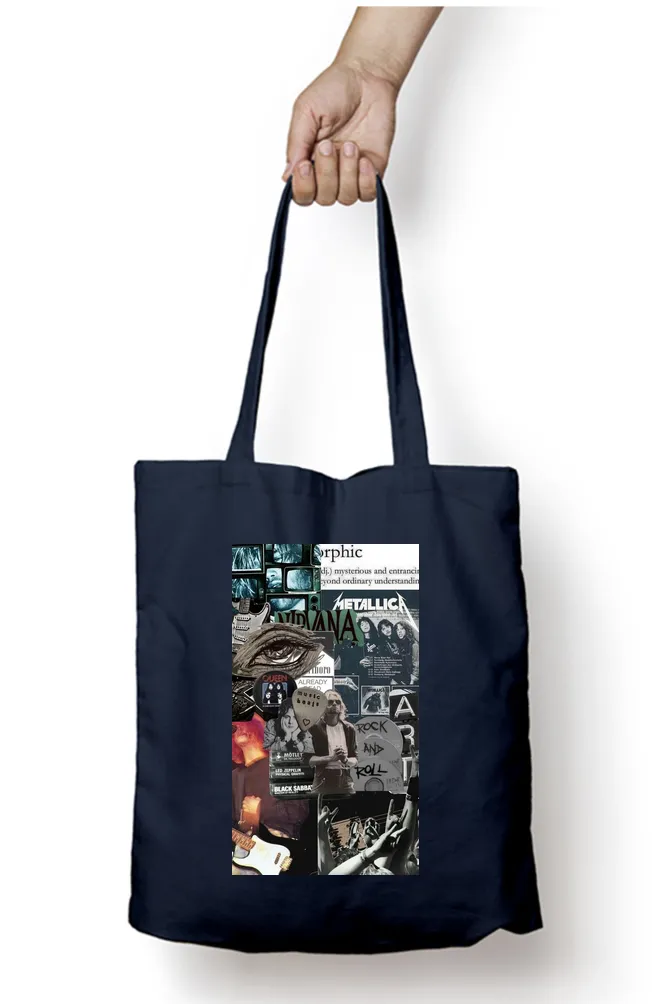 Metallica Graphic Tote Bag