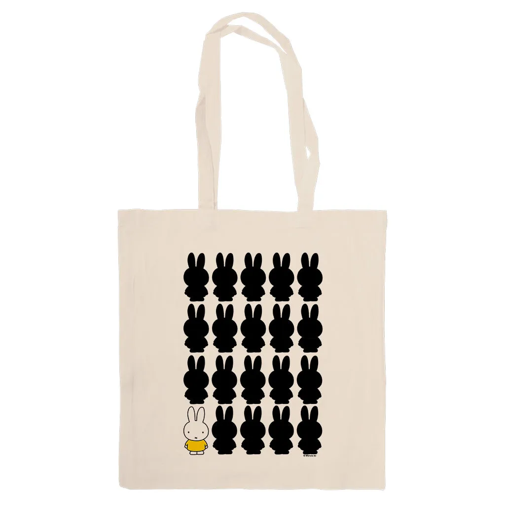 Miffy Silhouette  Tote Bag