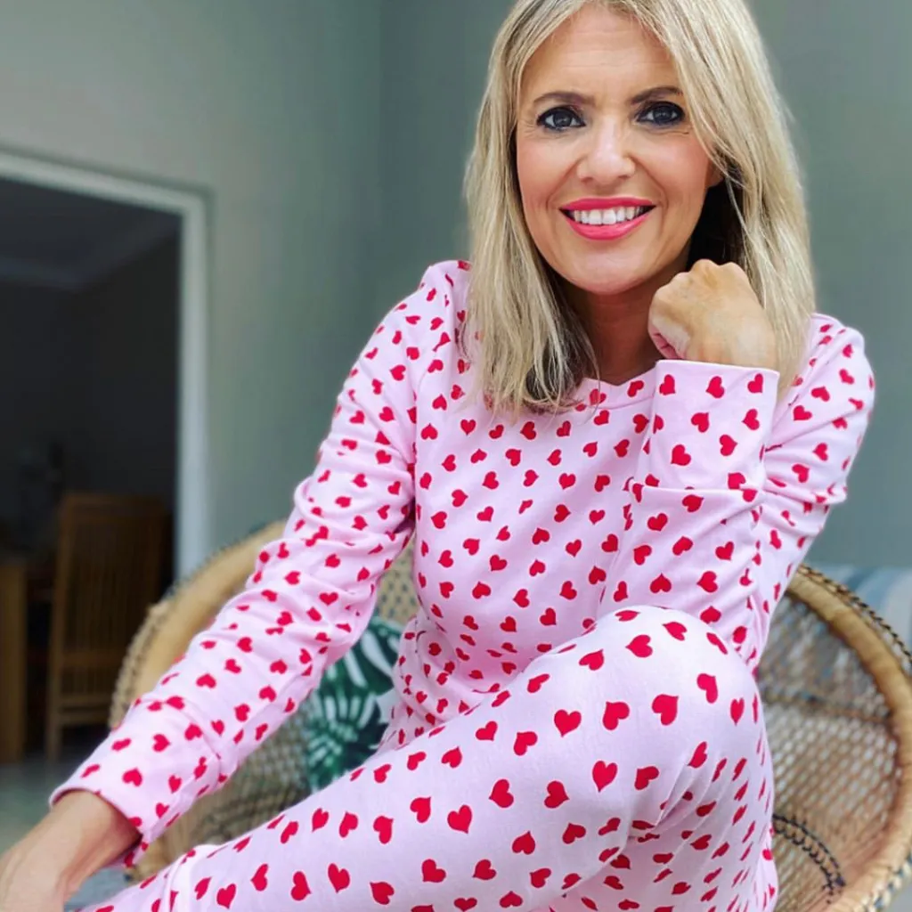 Mix 'n' Match Love Heart Pyjamas Leggings