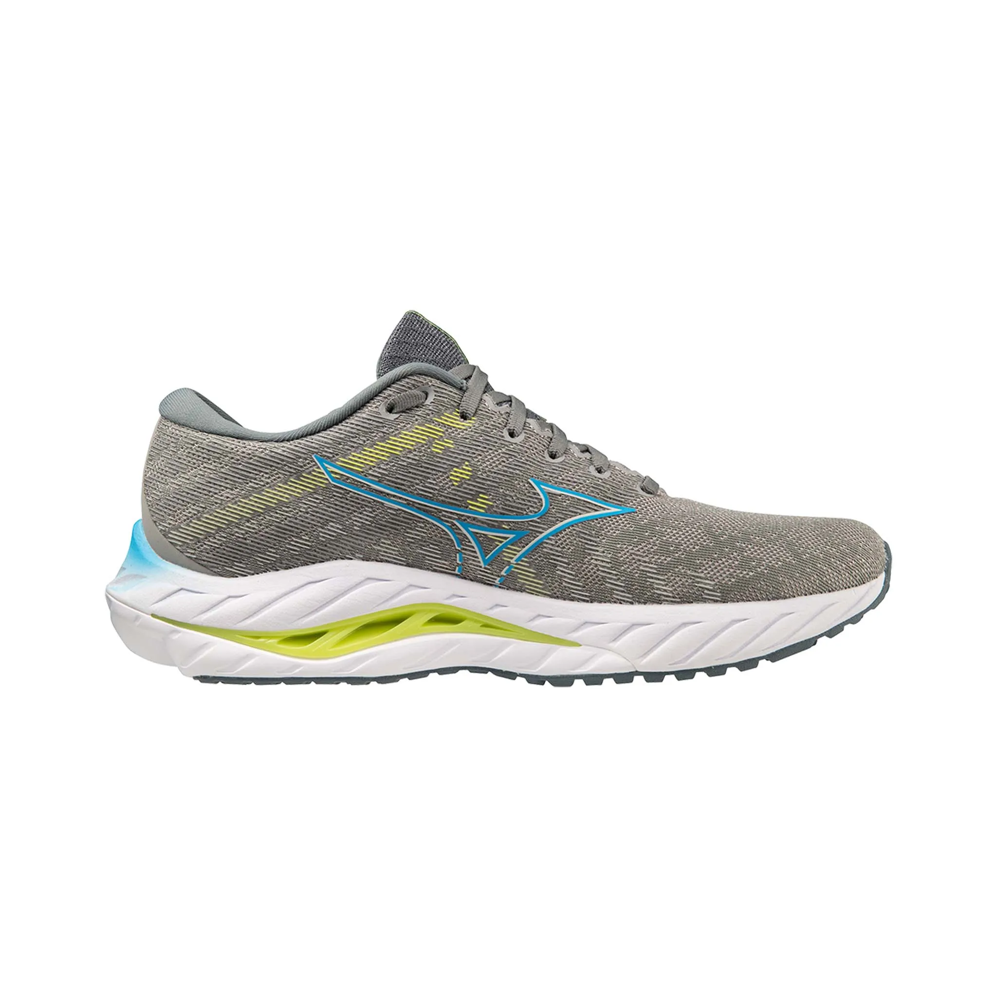 Mizuno | Men's Wave Inspire 19 Running Shoes - Ultimate Gray