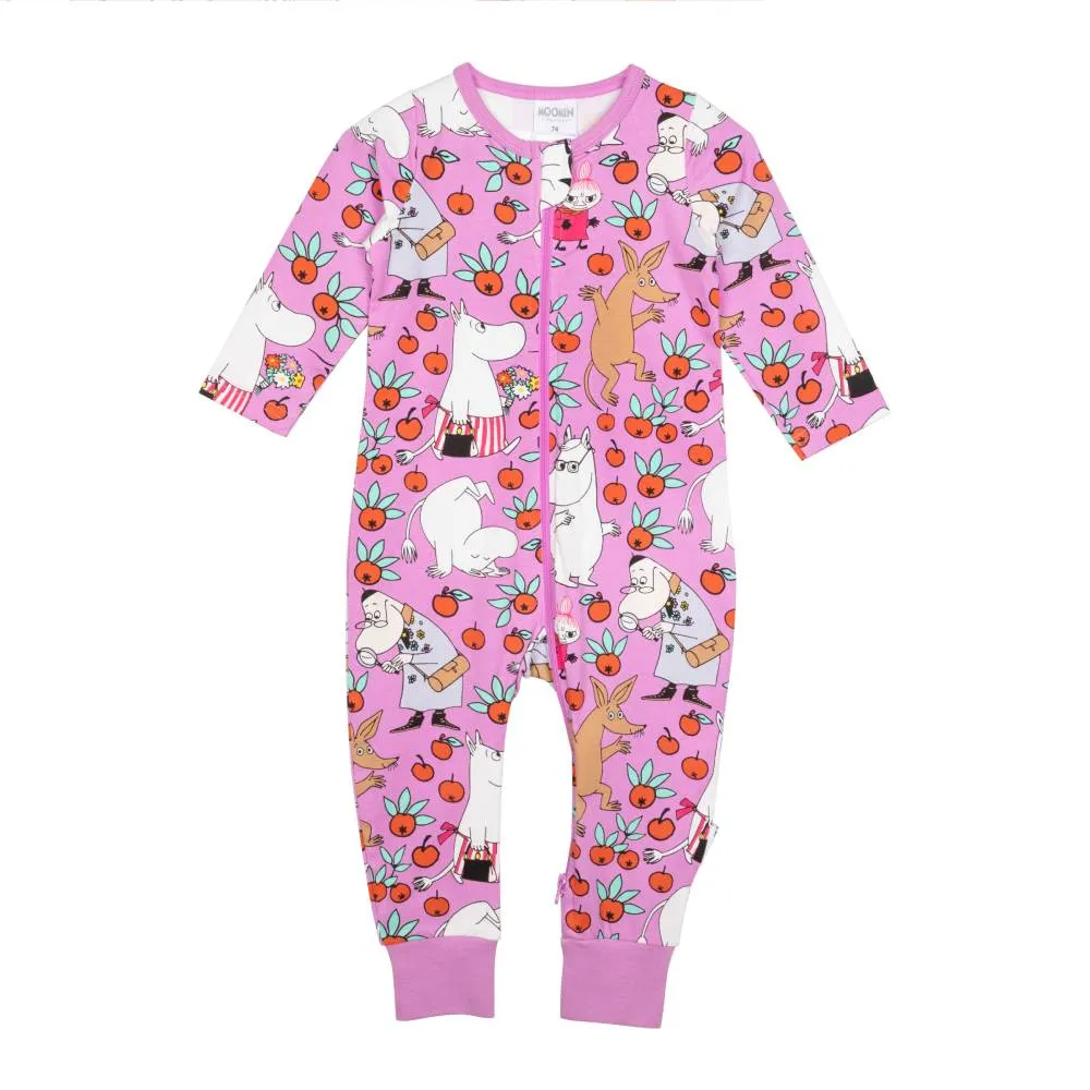 Moomin Apples Pyjamas Violet - Martinex