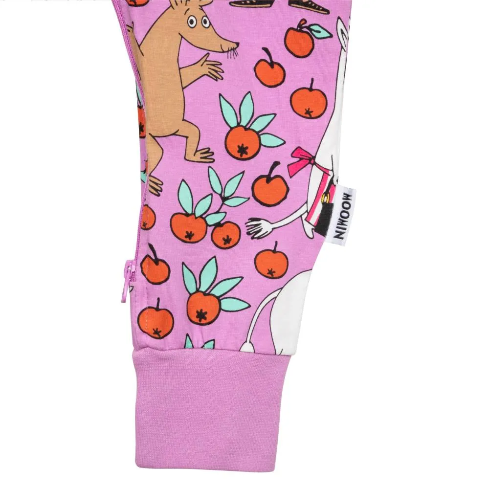 Moomin Apples Pyjamas Violet - Martinex