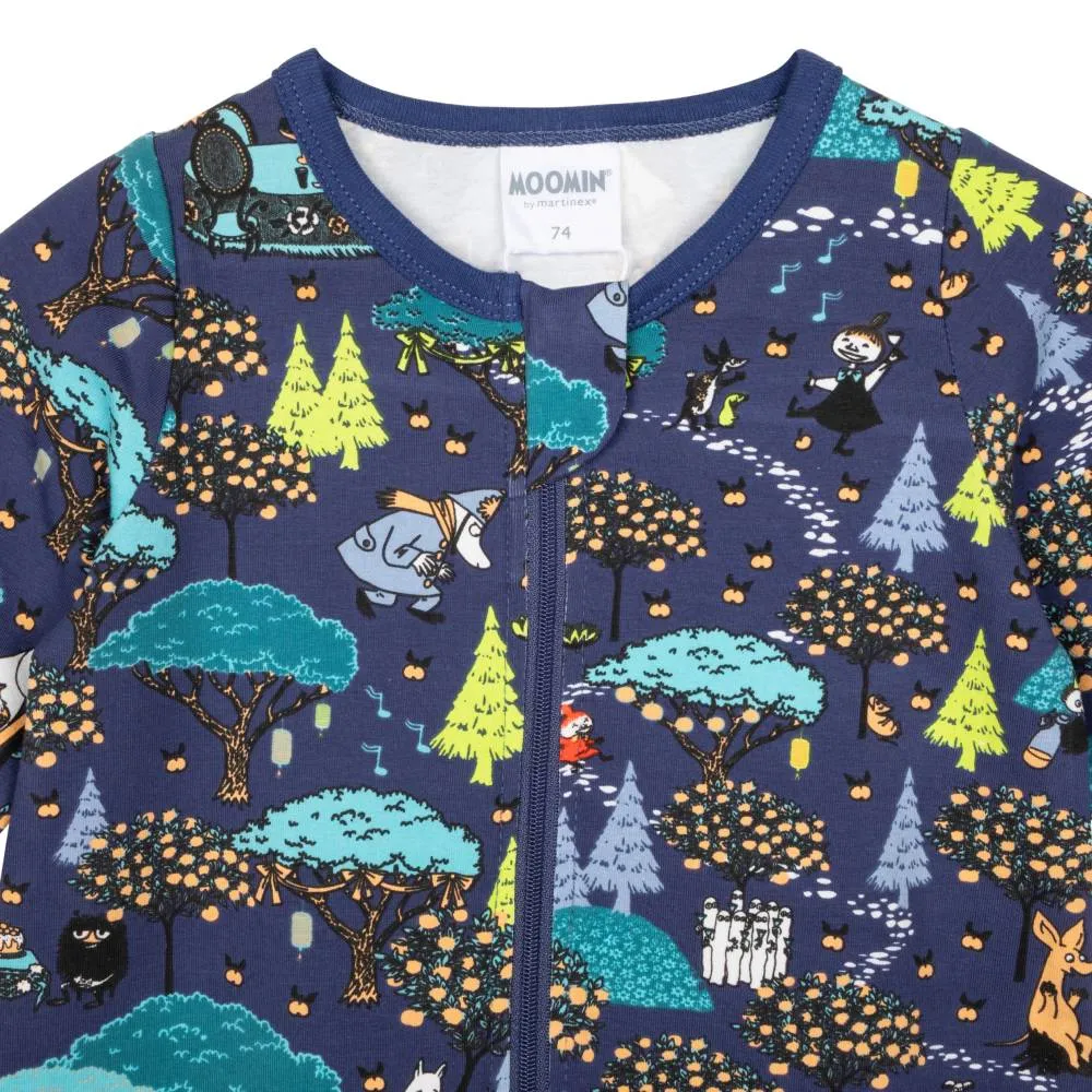 Moomin Harvest Pyjamas Blue - Martinex