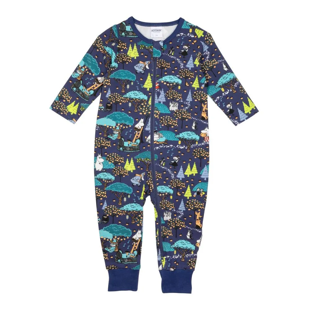 Moomin Harvest Pyjamas Blue - Martinex