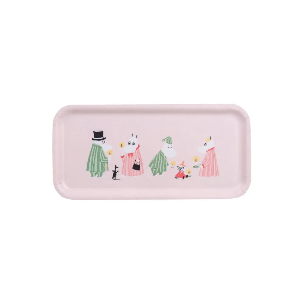 Moomin Tray Pyjamas 27x13cm - Muurla